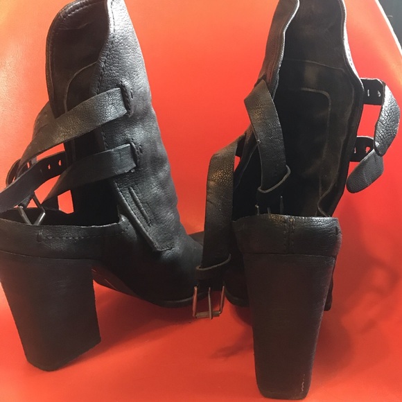 Dolce Vita Strappy Boots - Picture 2 of 4